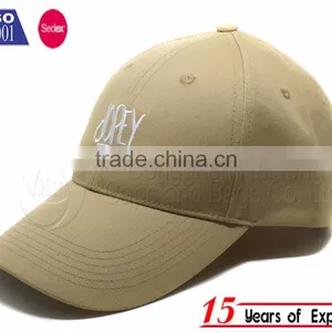 2016 Wholesale Fashion Custom Heavy Brushed Cotton Baseball Hat thumbnail-3