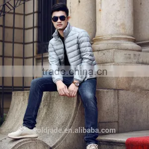 2017 Fashion Winter Jacket Foldable Ultra Light Man Down Jacket thumbnail-4