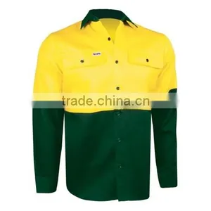 Factory Custom Workwear Clothes Unisex Working Uniform Workwear Shirts thumbnail-4