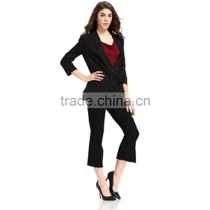 Domin Fashion Latest Casual Style Wholesale Woman Jacket thumbnail-4