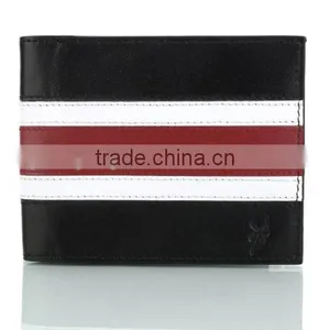 2017 Trend Wallet Men's Wallet Genuine Cowhide Leather Wallet Classical Style Wallet Men's Genuine Leather Wallet Money Bag thumbnail-1