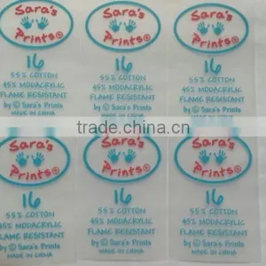 High Elasticity Screen Garment Label Transfer thumbnail-3