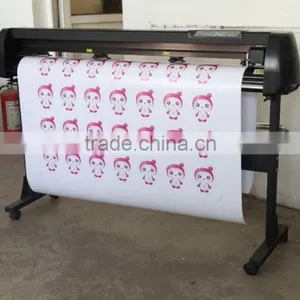 Rabbit 1250mm 220v/110v Vinyl Rolls Sticker Cutting Plotter thumbnail-2