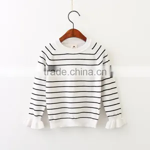 Girls Boutique Cable Knit Pullover Tops Sweater thumbnail-3