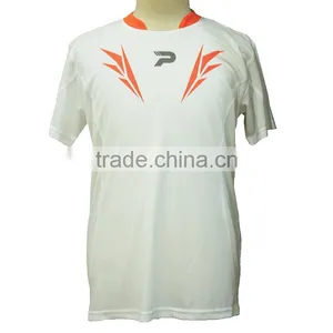 Hot Sale no Logo Plain Soccer Jersey thumbnail-1