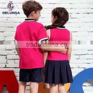 New Design Cotton Polo Shirt For Students Wear thumbnail-4