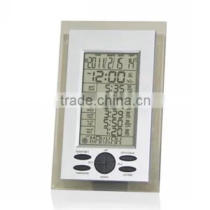 BHN301 Muslim Products Azan Digital Clock thumbnail-1