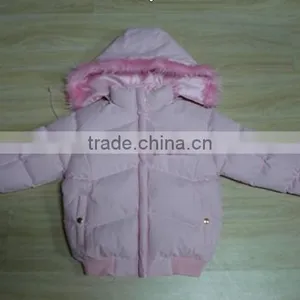 Girls' Padding Jacket In Stock thumbnail-3