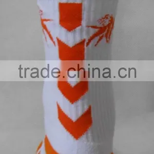 Men Custom Crew Wholesale Elite Basketball Socks thumbnail-4