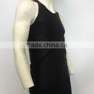 Custom Rubber Foam Padded Protective Compression Shirt thumbnail-6