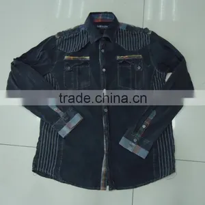 Mens Jean Shirt V13 22 thumbnail-1