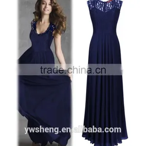 The New Lace Dress European Sleeveless Hollow Sexy Halter Dress thumbnail-2