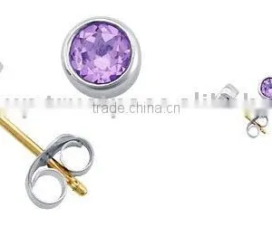 Stud Colorstone Earring(DTSE 000098) thumbnail-1