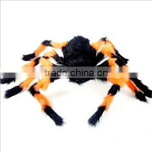 Multicolor Spider Soft Plush Toys Halloween Spider Toys Gift Jumpping Spider Toy for 2016 Halloween Promotion Products thumbnail-3