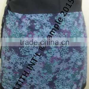 100% Cotton Ladies Printed Mini Skirt thumbnail-4