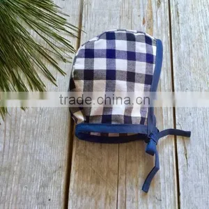 Lovely Baby Sunhat Orange Bonnet Ruffle Cap Small Bowknot Baby Clothing Accessories Wholesale Cheap Price thumbnail-5