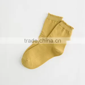Zm53125a Simple Design Solid Color Women Cotton Ankle Short Socks thumbnail-6