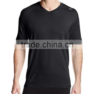 Men's Bamboo Viscose V-Neck Undershirt thumbnail-4