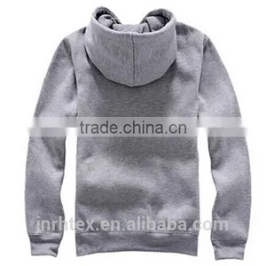 Wholesale Fashion Cotton Crewneck Pullover Heavy Hoodies Sweatshirt thumbnail-3
