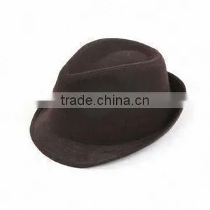Men's Leisure Cowboy Fedora Hat With 100% Paper Straw Material thumbnail-1