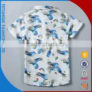 Hot Sale 100% Cotton Boys Shirt Sale thumbnail-4