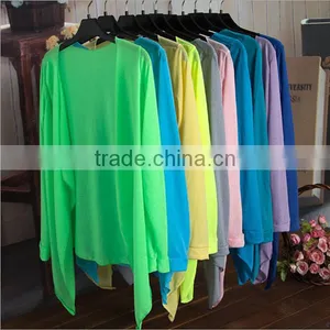 Korea Sex Long Sleeve Without Button Sun Protection Clothing Breathable Summer Thin Women Chiffon thumbnail-6