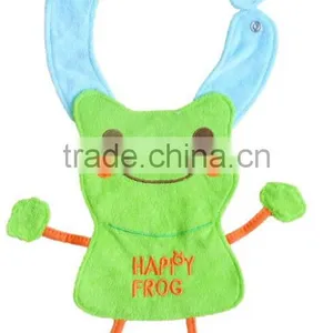 12 Designs Stocked ,animal Fancy Baby Bibs , Cheap Cotton Baby Bib thumbnail-5
