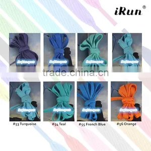10mm Flat Shoelaces 1 Pair Of Strong High Quality Sneaker Trainer Boot Shoe Laces 10mm~NO MOQ~57 Colors Available~Accept Custom thumbnail-4