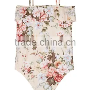 Lovely Children Custom Little Girls One-Piece Swimsuit Cute Young Girl Modeling Bikini Kids Swimwear thumbnail-6