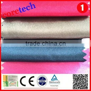 Promotion Breathable Polyester Thick Satin Fabric Factory thumbnail-1