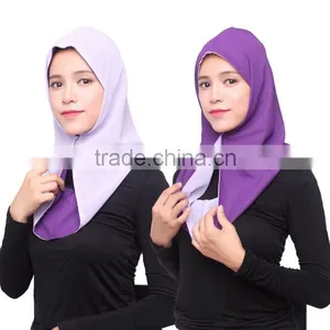 Middle East Women Both Sides of the Head Scarf Cape Head and Back Hat thumbnail-1