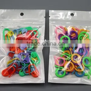 50 PCSMixed Color Corchet Sewing Knitting Ring/Stitch Closed Maker thumbnail-4