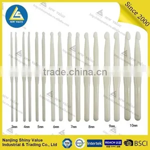 Totally New Material Knitting Accessories Custom Type ABS Crochet Hook thumbnail-1