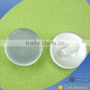 Africa Hot Sale Shirt Button Crystal Transparent White Colorful Kurta Button thumbnail-1
