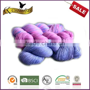 Hot Sale Wool Nylon Blended Yarn for Knitting Sweaters and Socks thumbnail-1