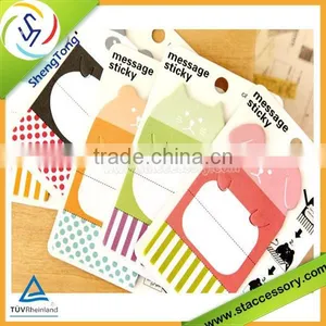 Fancy Colorful Memo Pad/ Sticky Note Pad Customizable Wholesale Hot Selling thumbnail-3