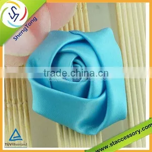 Decorative Ribbon Flowers Handmade Ribbon Flower Decoration thumbnail-5
