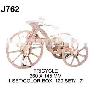 J762 DIY WOODEN PUZZLE SET thumbnail-1