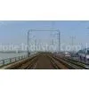 Light Weight Steel Building Structures For Electrical Railway Steel Poles, Warehouse thumbnail-1