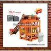 QTJ4-28 Block Forming Machine-Hongyuan Brand thumbnail-1