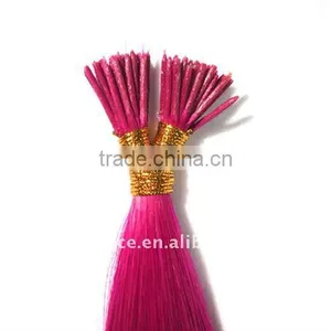 Synthetic Pre-bonded Hair Extensions thumbnail-1