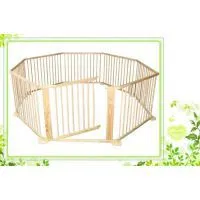 Wooden Playpen thumbnail-1