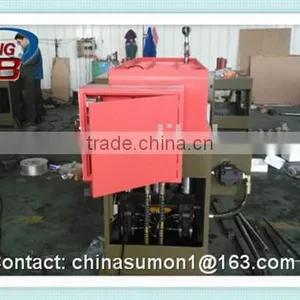 80T Auto-balance Precise Four-column Hydraulic Plane Cutting Machine/hydraulic Hose Cutting Machine thumbnail-4