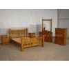 Sell Pine Solid Bedroom Furniture Sets thumbnail-1
