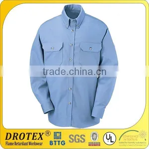 Drotex Fire Resistant Uniform Shirt 7 oz thumbnail-1