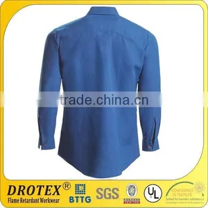 4.5 Oz. Inherently FR Long Sleeve Cut Shirt Western-Style Shirt thumbnail-2