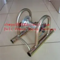 Cable Roller Triple Corner Rollers Manhole Quadrant Roller thumbnail-1