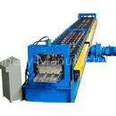 Trapezoidal Profile Floor Deck Roll Forming Machine , Glazed Tile Making Machine thumbnail-1