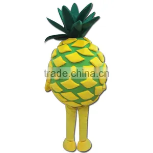 Pineapple Mascot Costume Custom Adult Pineapple Costume thumbnail-3