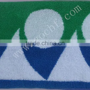 100% Cotton Excellent Absorbency Yarn Dyed Jacquard Sports Towel thumbnail-2